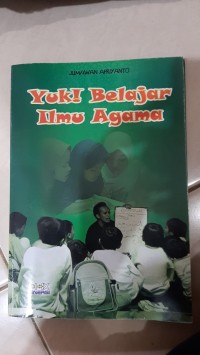 Image of Yuk! Belajar Ilmu Agama